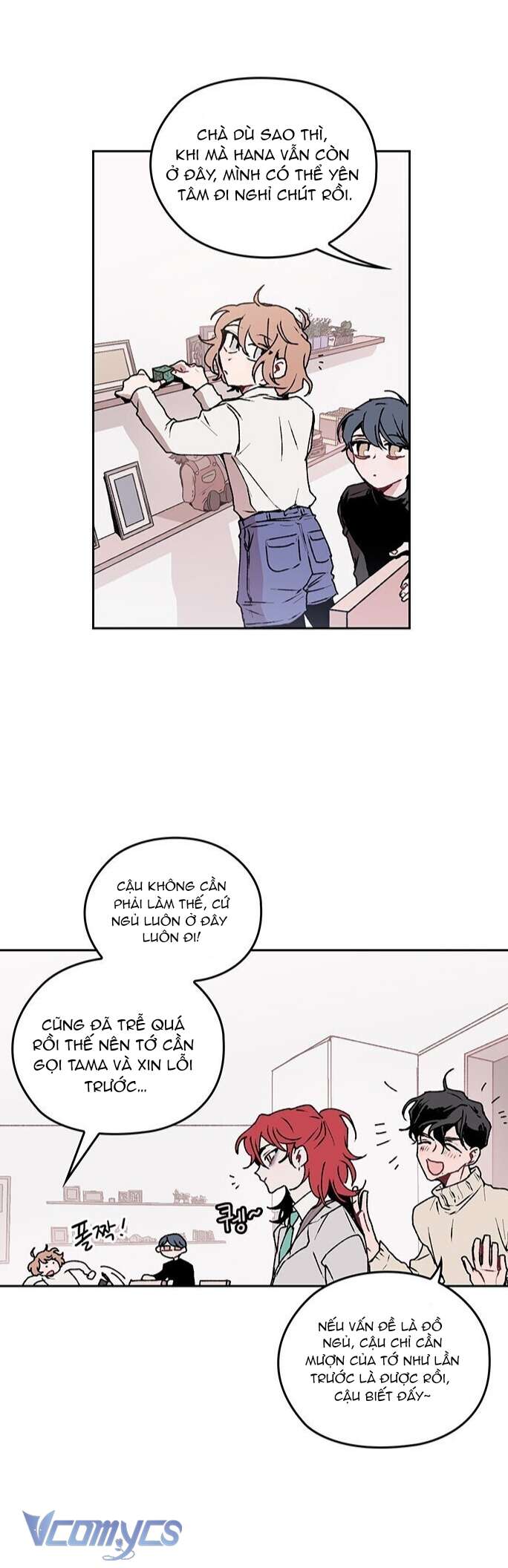 Cô Dâu Của Quái Vật Chap 28 - Trang 3