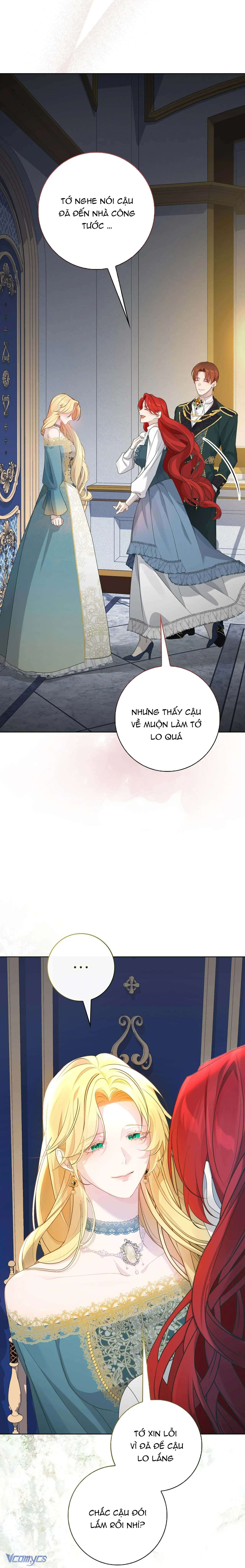 Không Cần Hối Hận Chap 3 - Trang 3