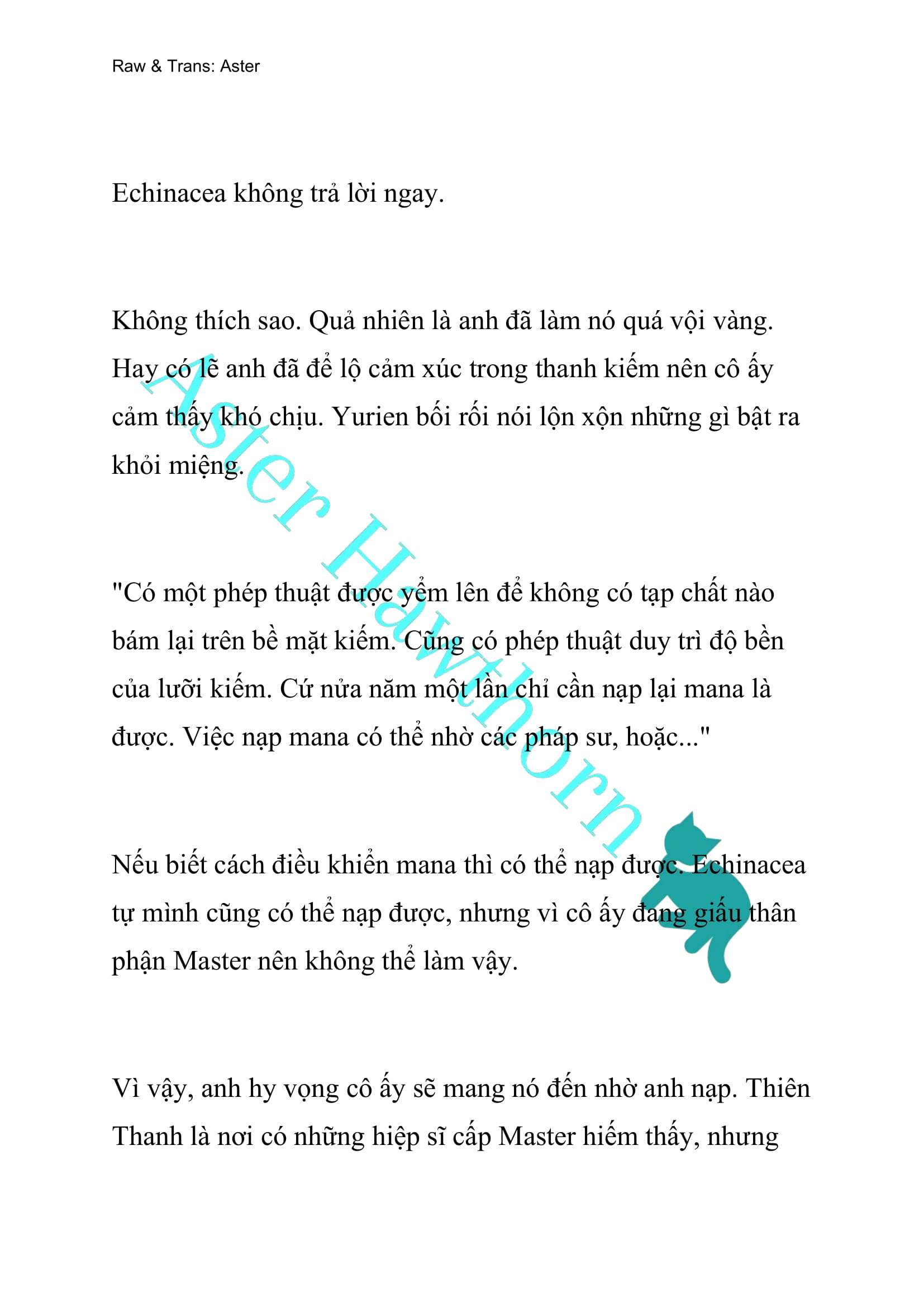 [NOVEL] Đóa Hoa Cầm Kiếm Chap 85 - Trang 2