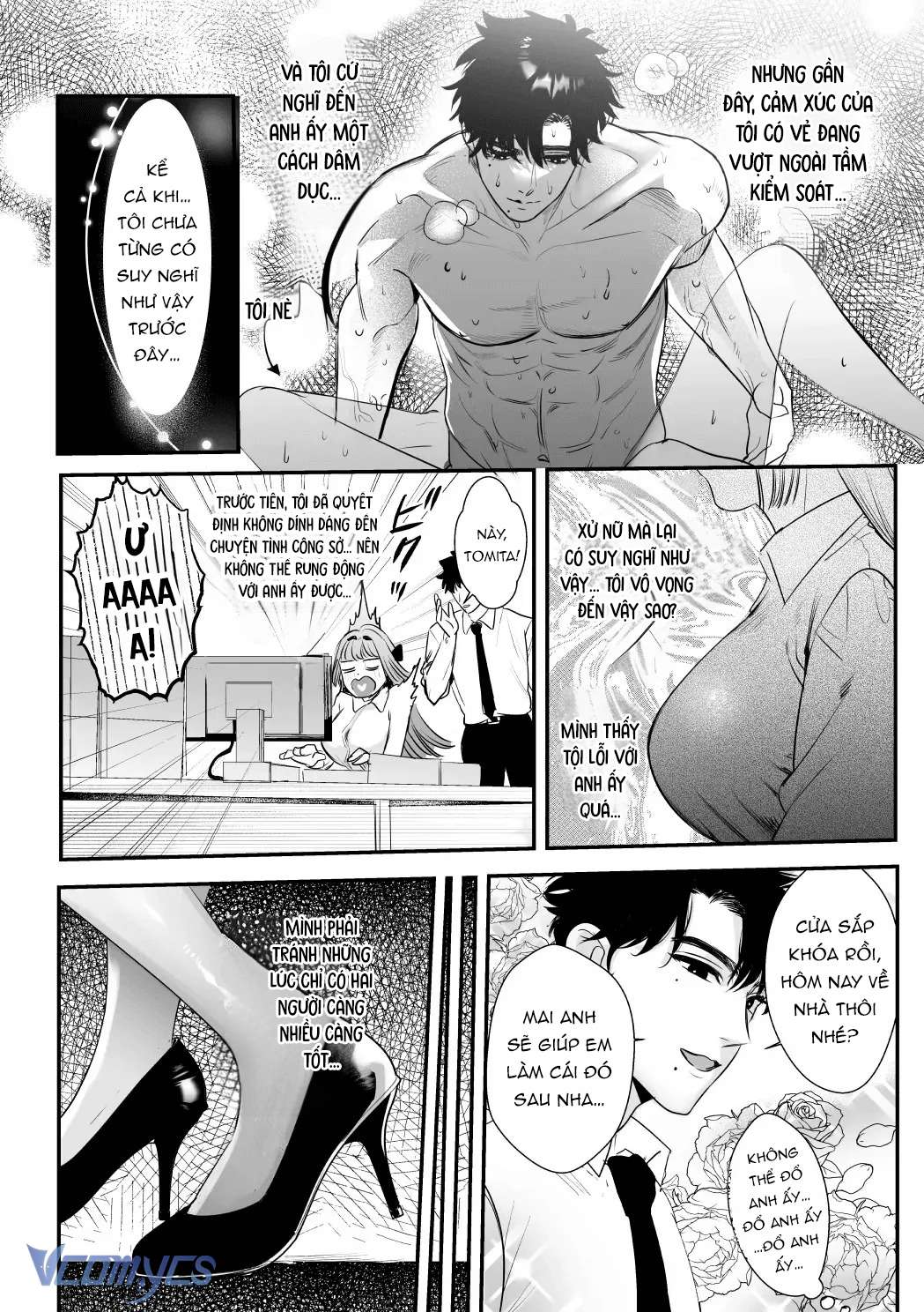 [18+] Tuyển Tập Truyện Ngắn Sếch Manga Chap 28.1 - Trang 2