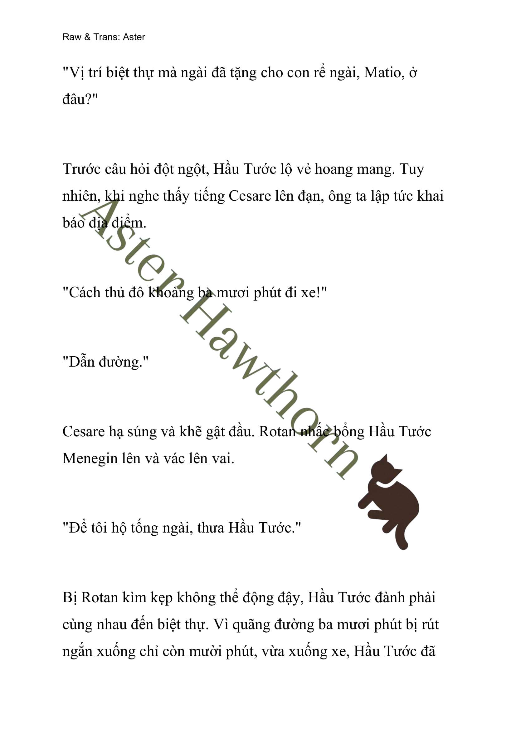 [NOVEL] Người Chồng Độc Ác Chap 25 - Trang 2