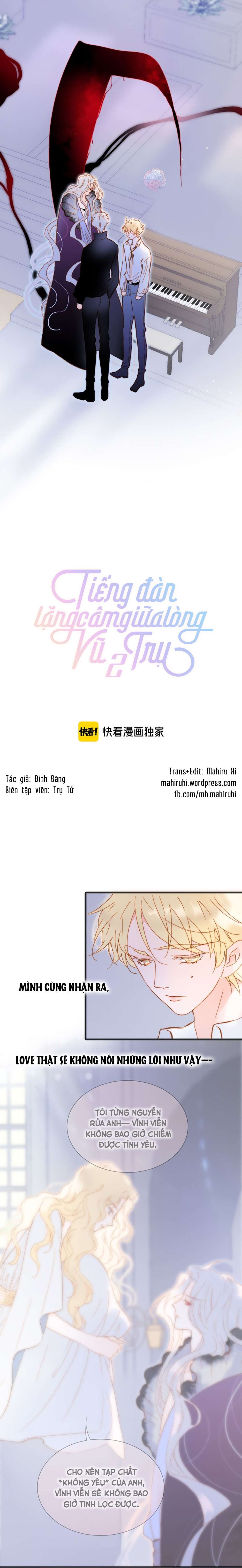 Tiếng Đàn Lặng Câm Giữa Lòng Vũ Trụ Chapter 91 - Trang 4