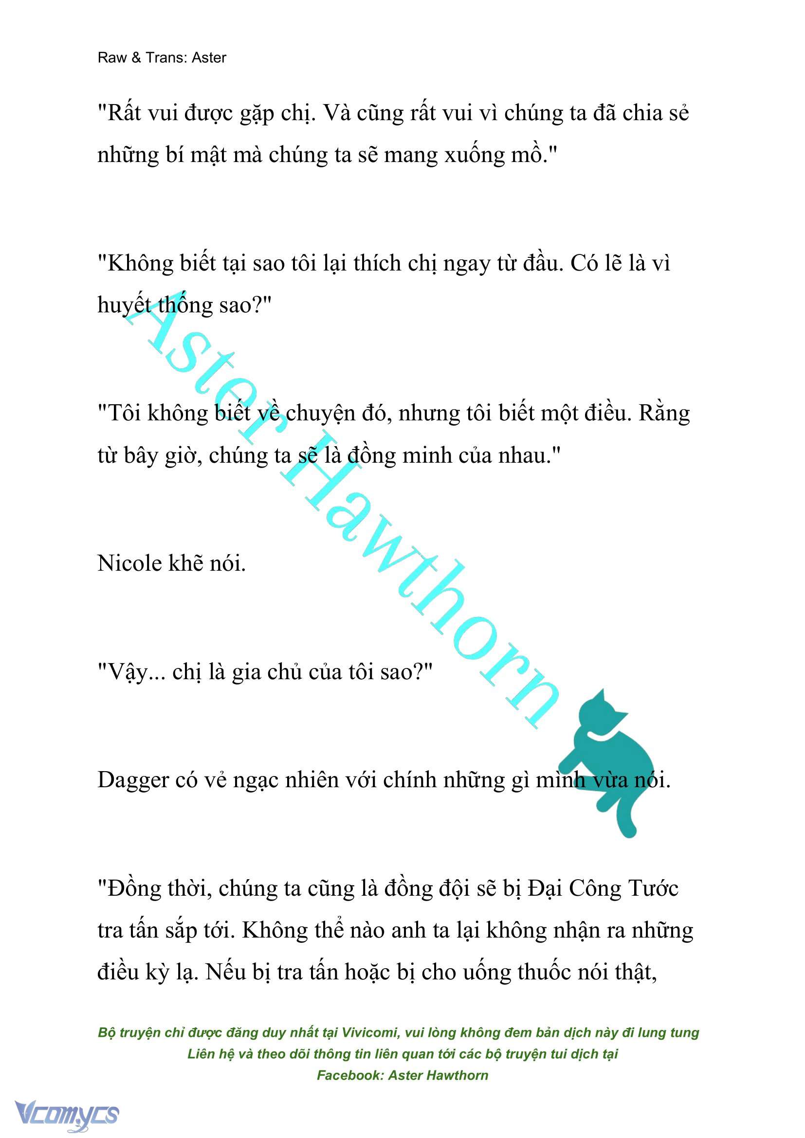 [NOVEL] Giết Cuộc Hôn Nhân Này Chap 65 - Trang 2