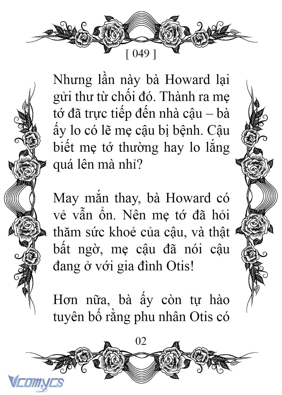 [Novel] Chào Mừng Đến Với Dinh Thự Hoa Hồng Chap 49 - Trang 2