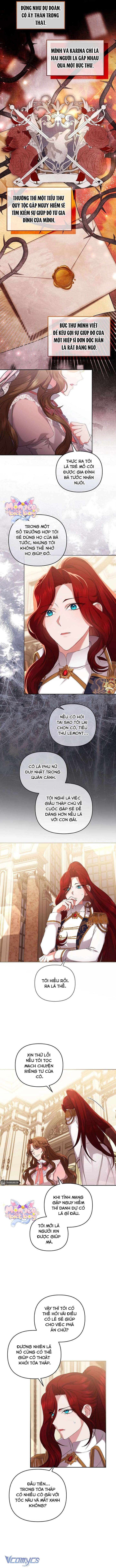 Sát Nhân Nhắm Tới Tiểu Thư Tóc Nâu Chap 15 - Trang 2