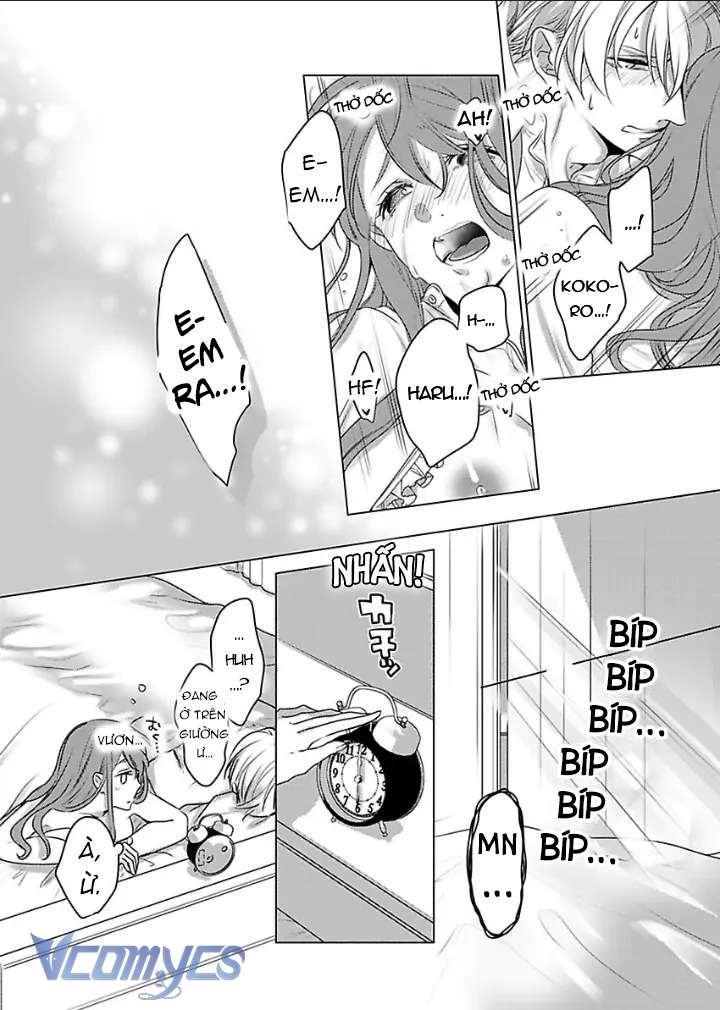 [18+] Chúng Tôi Không Làm Điều Đó Ở Nhà Khi Sống Chung Chap 8 - Trang 2