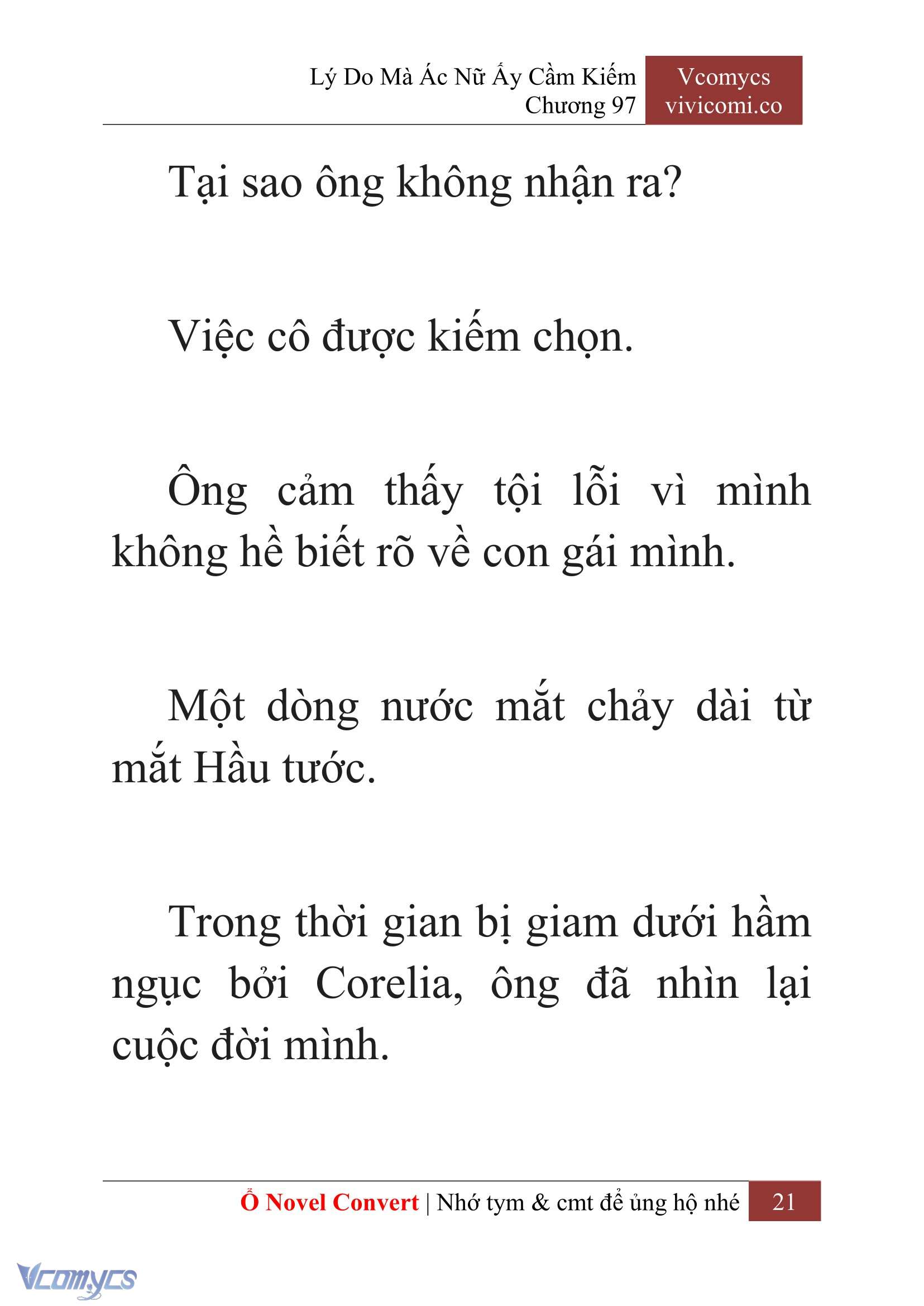 [Novel] Lý Do Mà Ác Nữ Ấy Cầm Kiếm Chap 97 - Trang 2