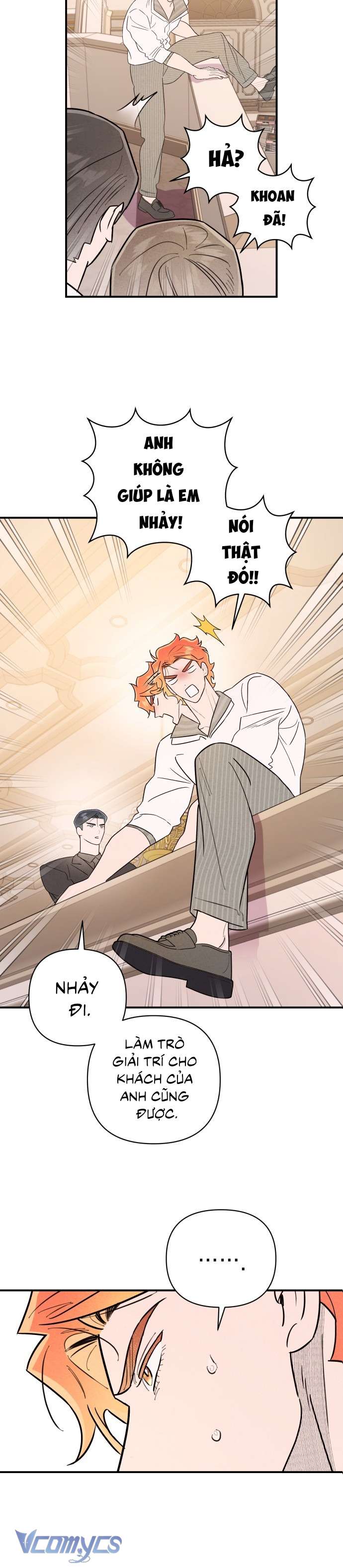 Tối Nay Tôi Là Người Được Cô Ấy Chọn Chap 23 - Trang 3