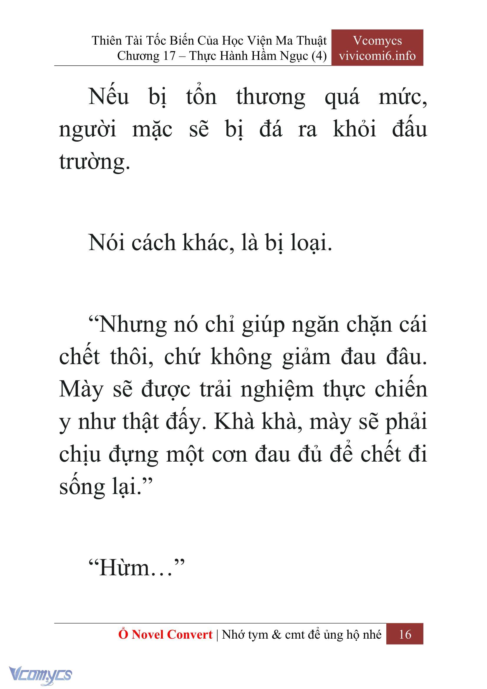 [Novel] Thiên Tài Tốc Biến Của Học Viện Ma Thuật Chap 17 - Trang 2