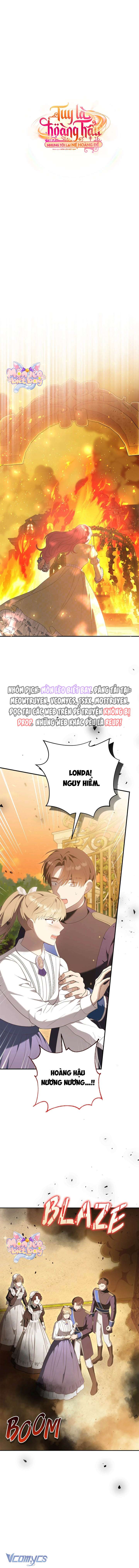 Tuy Là Hoàng Hậu, Nhưng Tôi Muốn Né Hoàng Đế Chap 70 - Trang 4