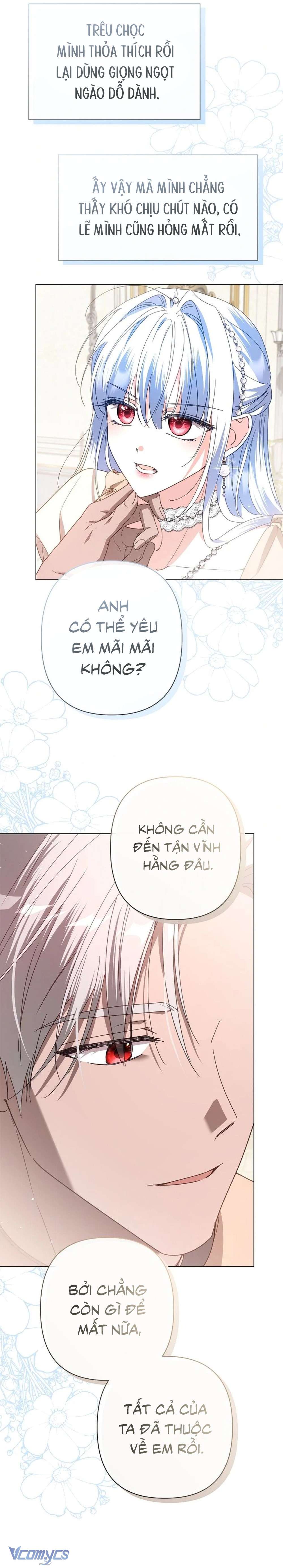 Dấu Vết Của Mặt Trăng Chap 80 - Trang 2