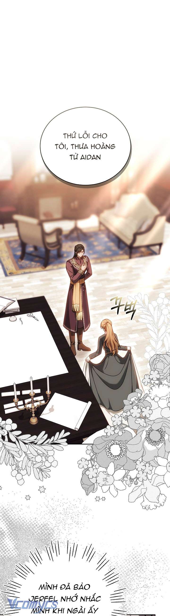 Cây Kim Chỉ Của Hoàng Hậu Chap 17 - Trang 3