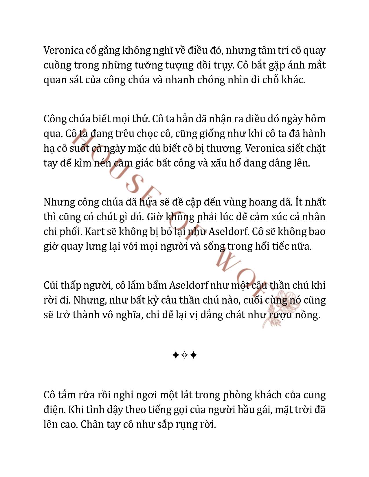 [NOVEL] QUÝ CÔ QUÁI VẬT VÀ HIỆP SĨ THÁNH Chap 57 - Trang 2