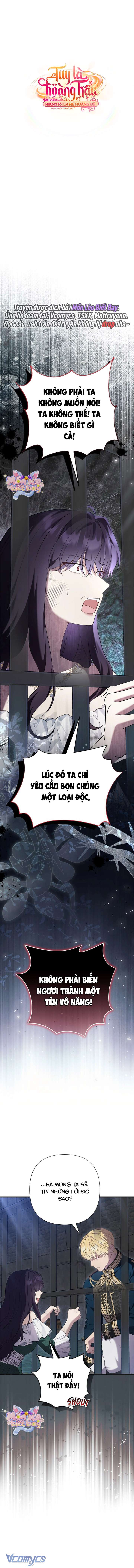 Tuy Là Hoàng Hậu, Nhưng Tôi Muốn Né Hoàng Đế Chap 81 - Next Chap 82