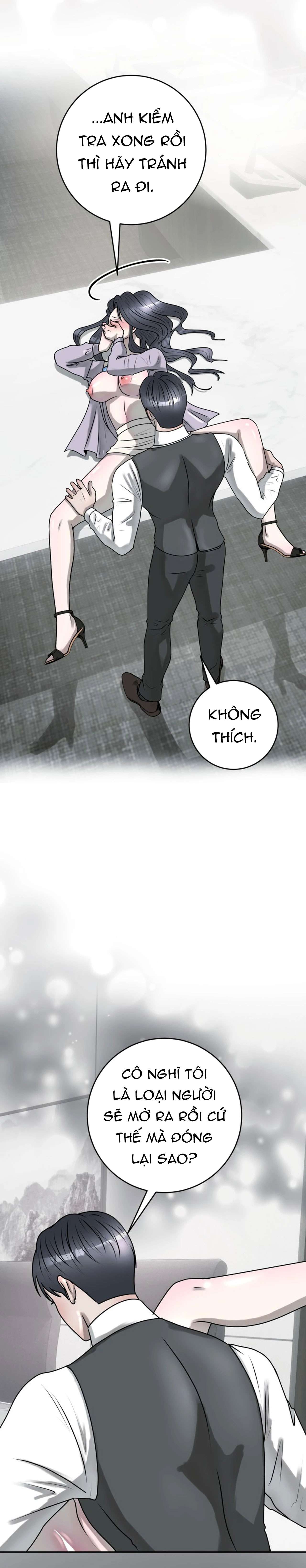 MỐI QUAN HỆ DÂM ĐÃNG Chapter 14 - Trang 4