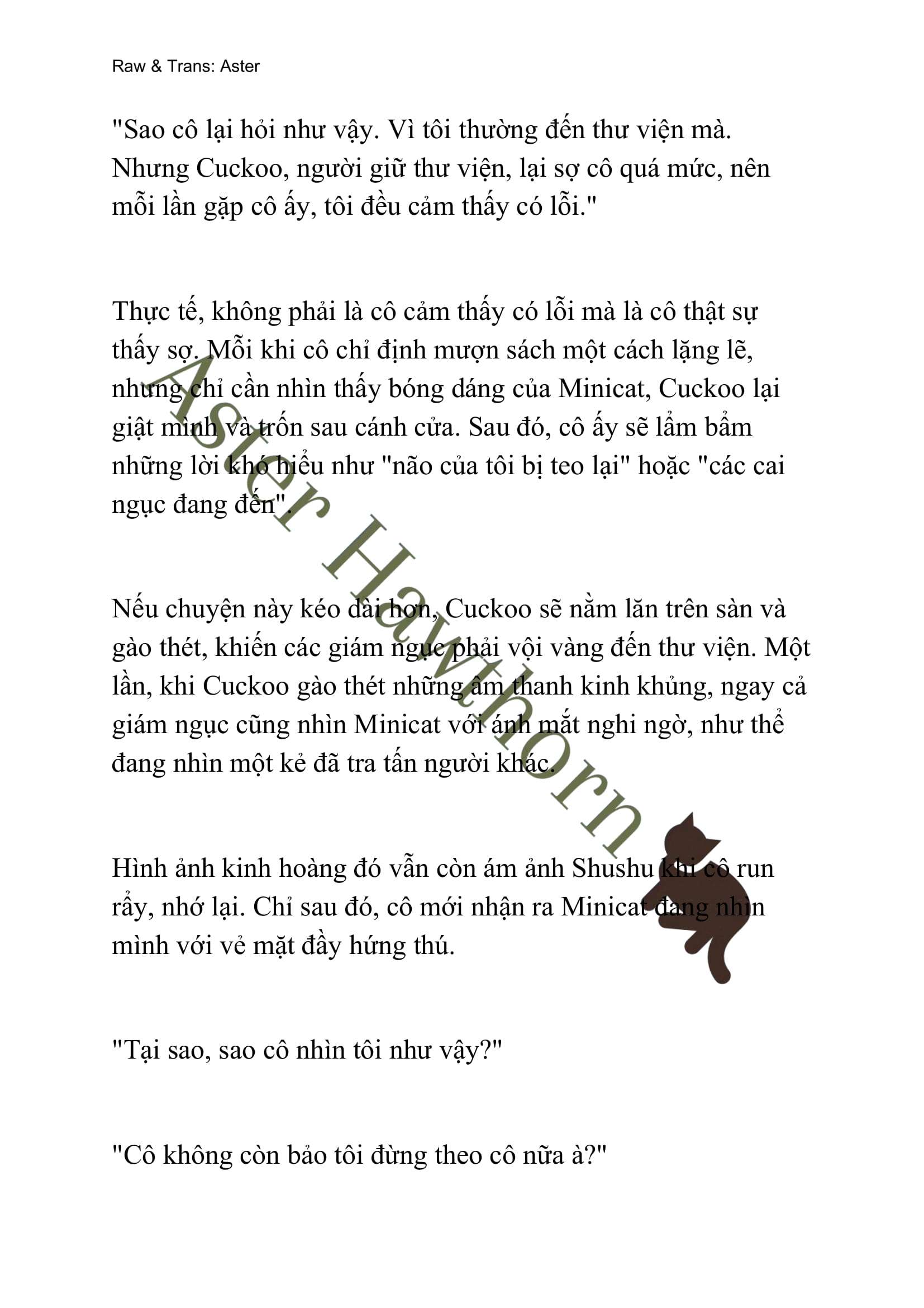 [NOVEL] Tình Yêu Chốn Ngục Tù Chap 31 - Trang 2