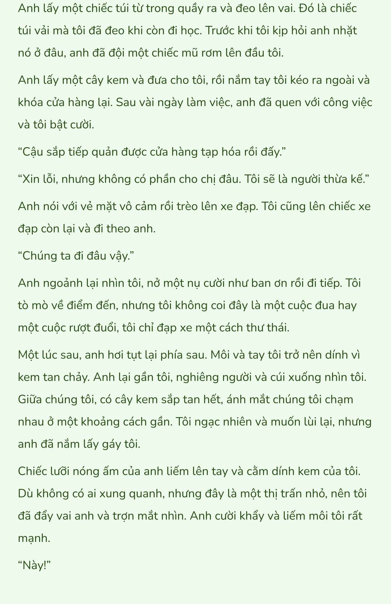 [Novel] Khúc Hát Giữa Mùa Hè Chap 11 - Trang 2