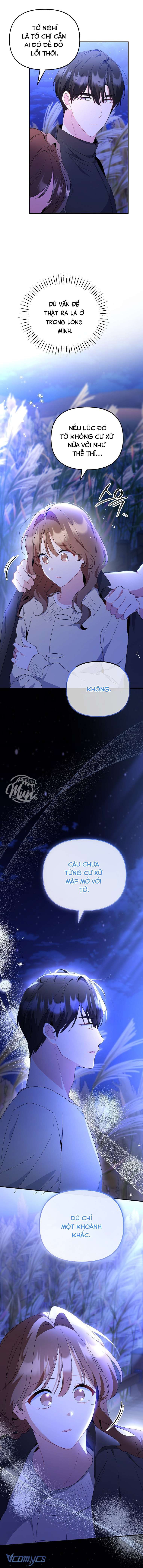 Mối Tình Đầu Đến Từ Tương Lai Chap 35 - Next Chap 36