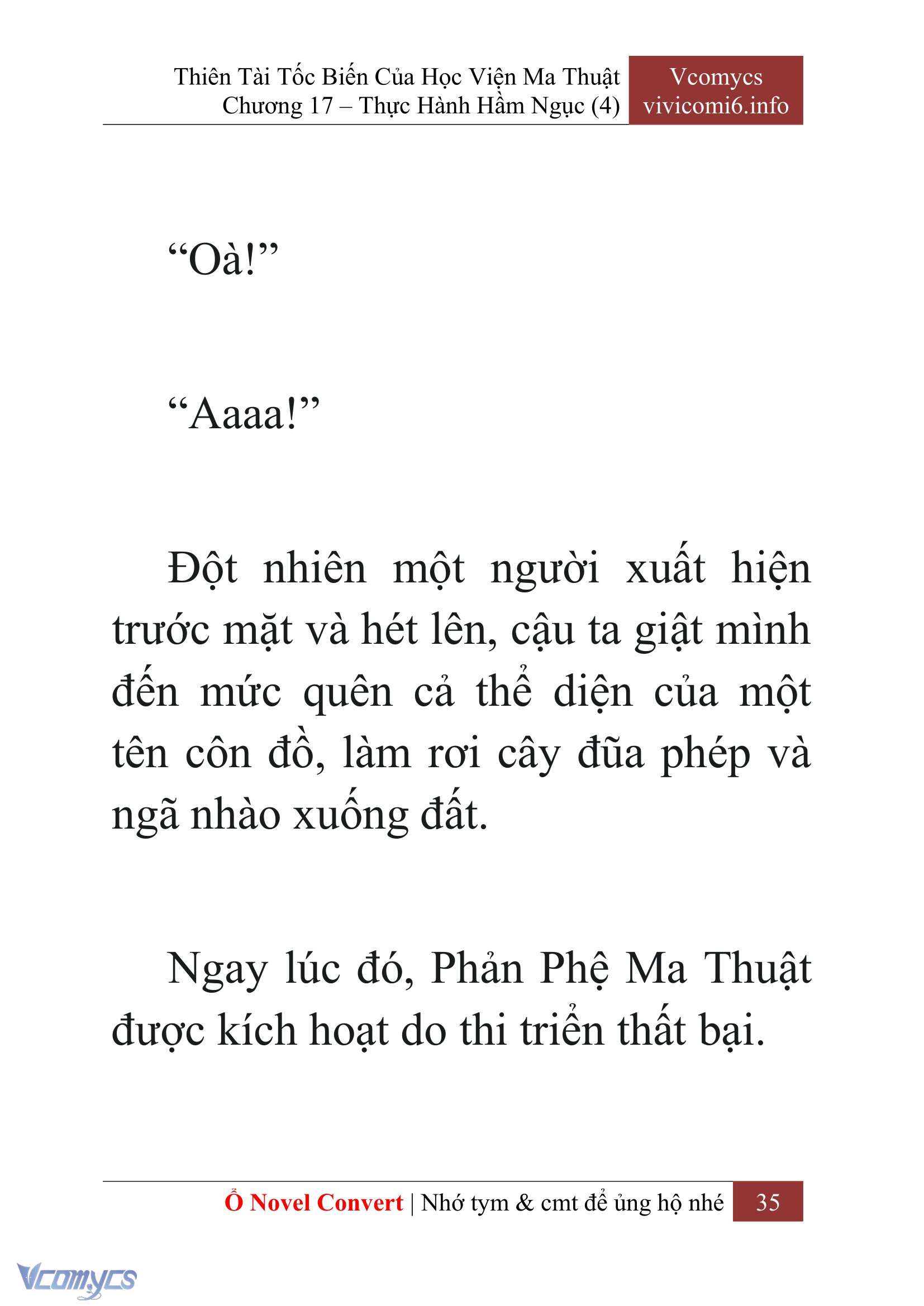 [Novel] Thiên Tài Tốc Biến Của Học Viện Ma Thuật Chap 17 - Trang 2