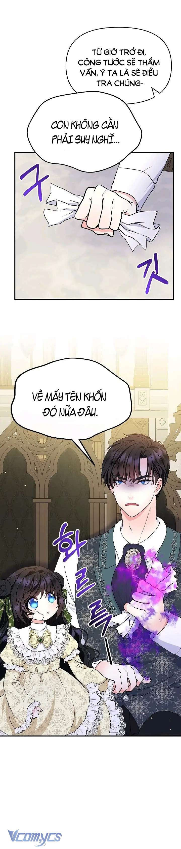 Trở Thành Con Gái Của Các Nhân Vật Chính Chapter 28 - Trang 4