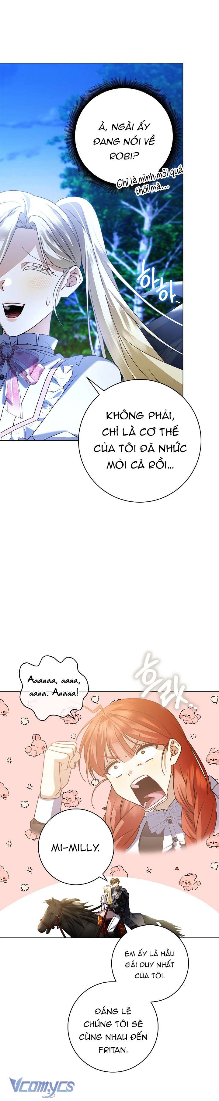 Xin Lỗi Vì Tôi Không Thể Rời Mắt Khỏi Vẻ Ngoài Của Ngài Chap 4 - Trang 4