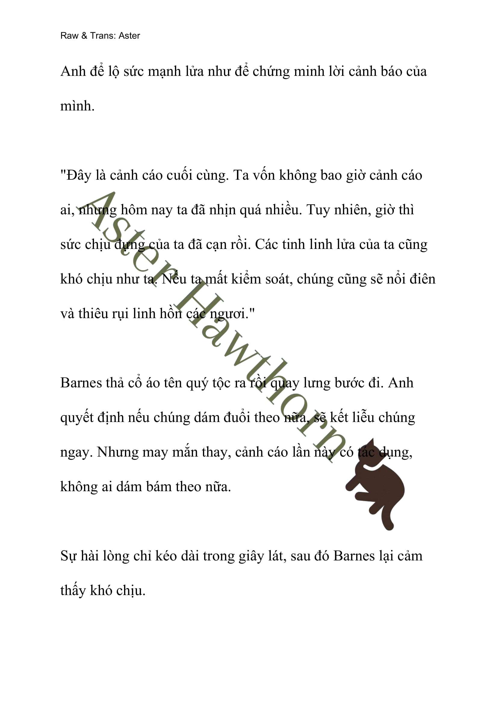 [NOVEL] Ngoại Truyện Cách Để Em Bảo Vệ Anh Chap 10 - Trang 2