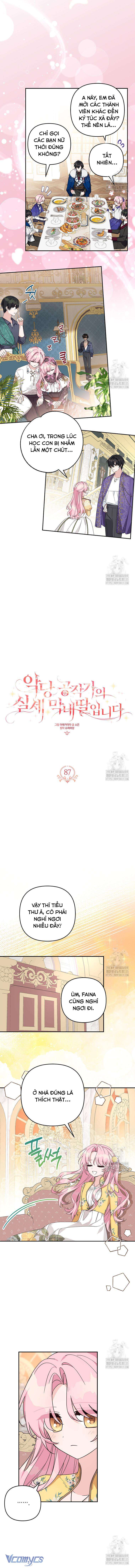 Tôi đã trở thành con gái út của công tước phản diện Chap 87 - Next Chap 88