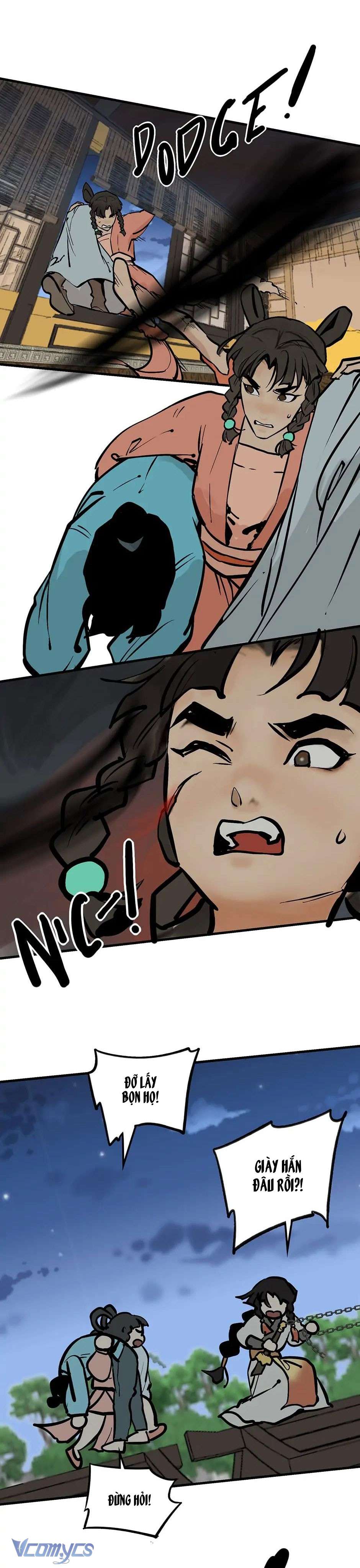 Ái Nữ của Thiên Diện Quỷ Chap 19 - Trang 3