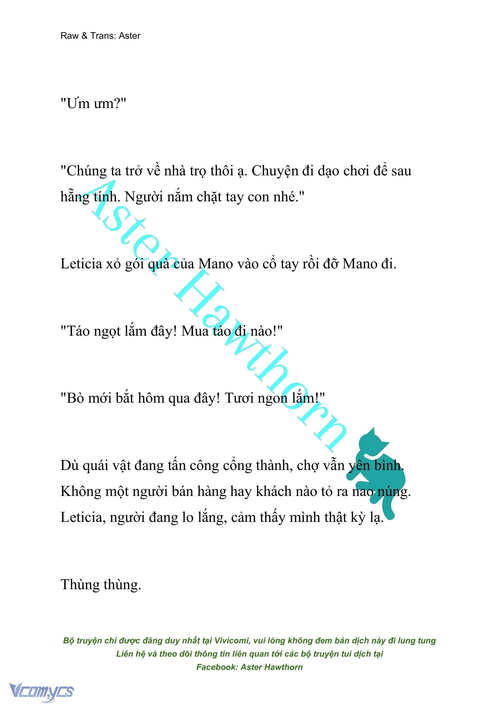 [NOVEL] Cách Để Em Bảo Vệ Anh Chap 116 - Trang 2