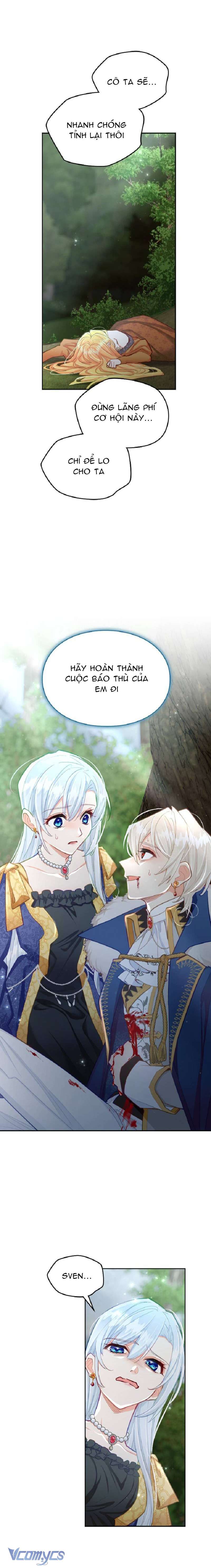 Sự Báo Thù Của Một Vị Thánh Chap 123 - Trang 2