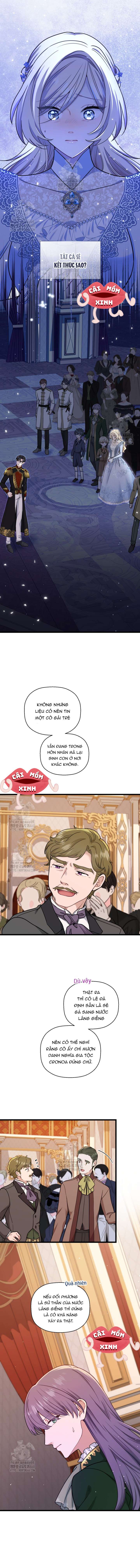 Bệ Hạ, Xin Hãy Quên Tôi Đi Chap 29 - Next Chap 30