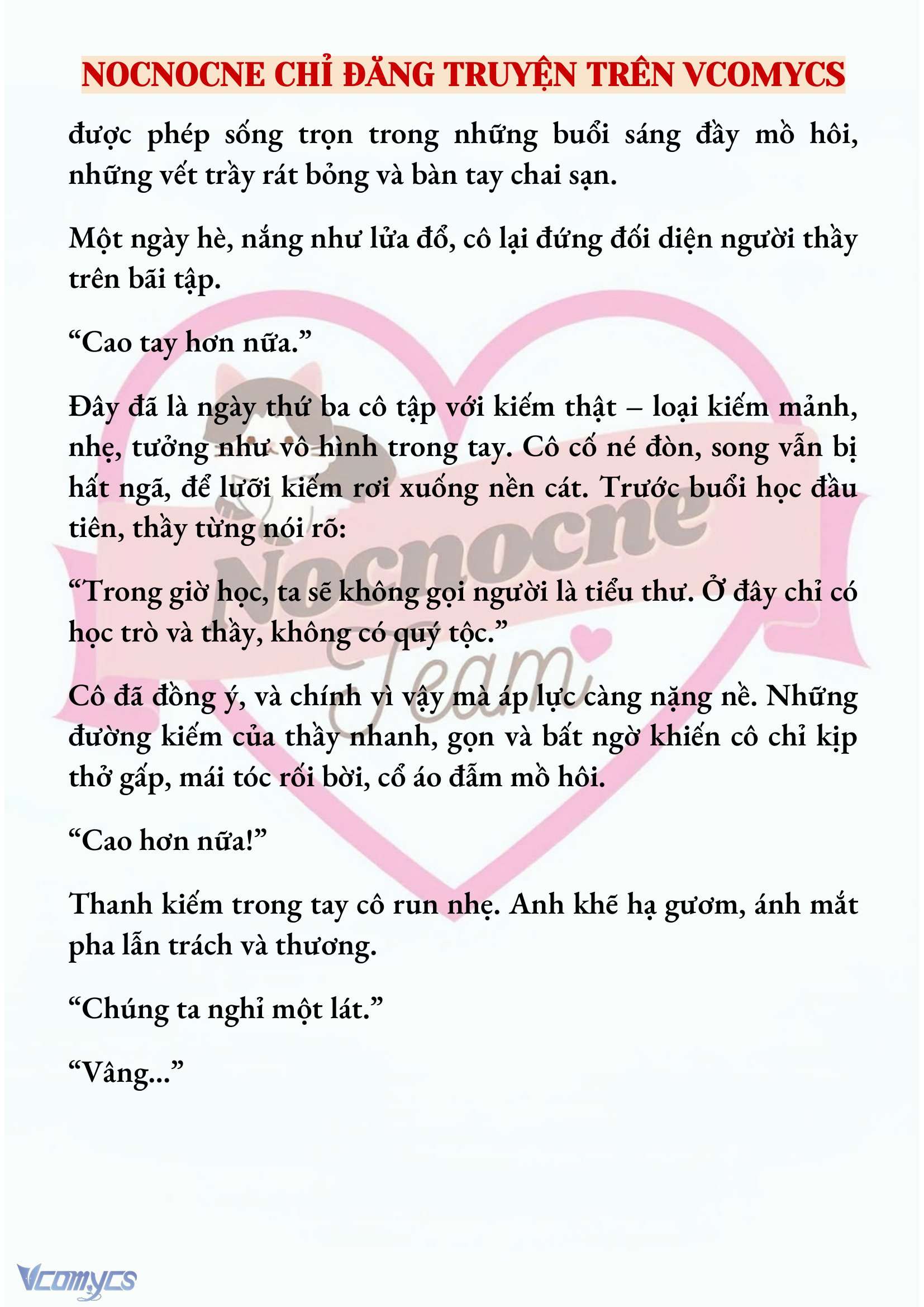 [NOVEL] CÁ RỪNG KHÔN NGOAN Chap 23 - Next Chap 24