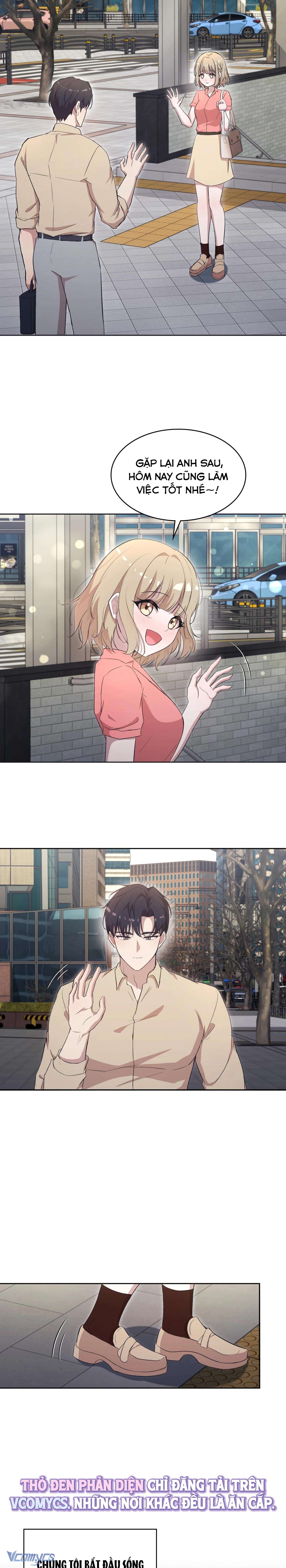 『18+』Mới Cưới Mà Đã Thế Này Sao? Chap 2 - Trang 2