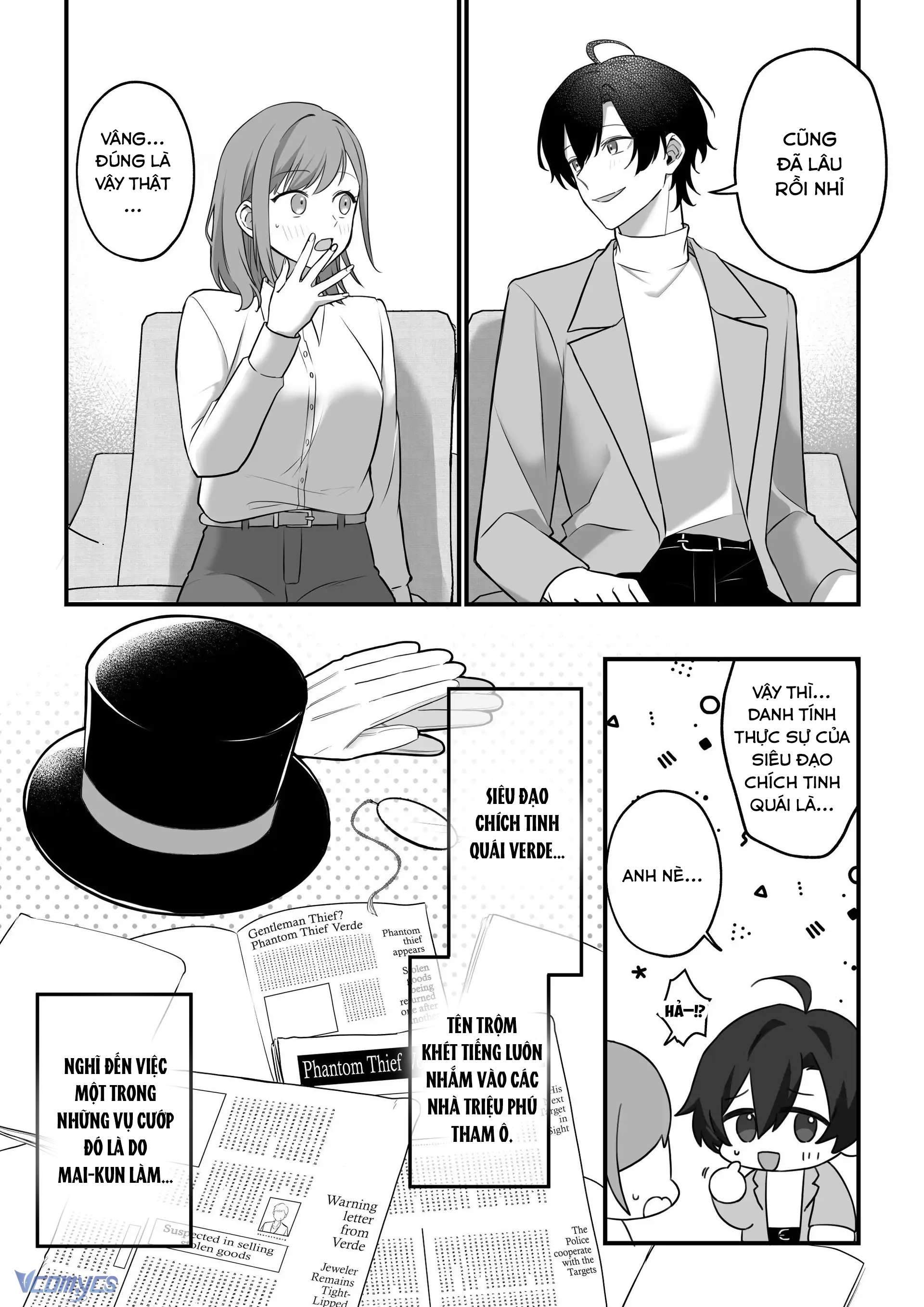 『18+』Tuyển Tập Truyện Ngắn Sếch Tàn Bạo Chap 76 - Trang 2