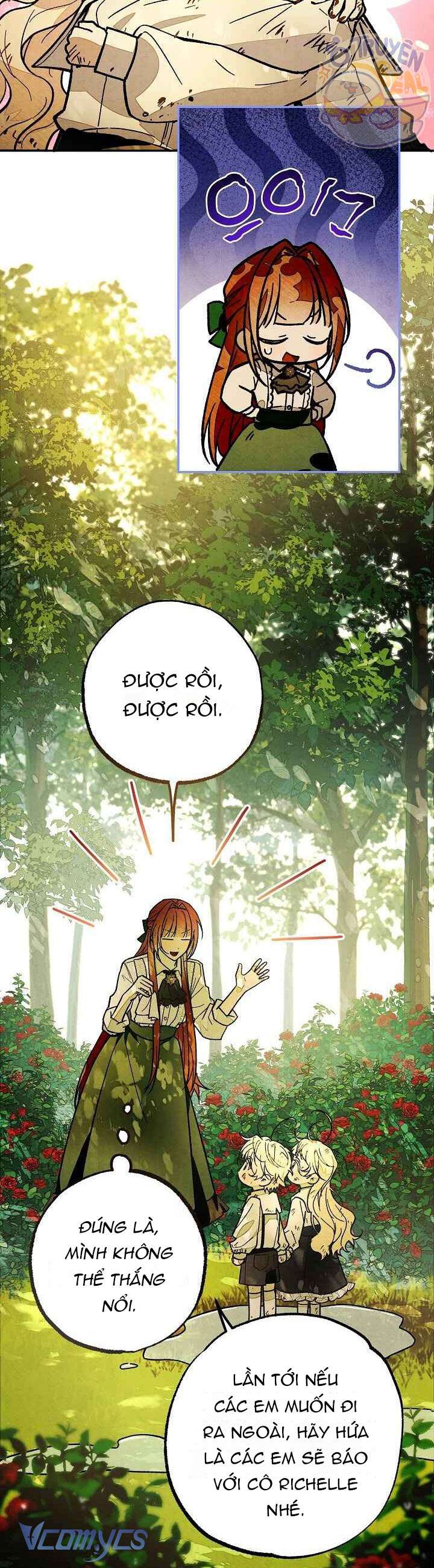 Chào Mừng Đến Với Dinh Thự Hoa Hồng Chap 11 - Trang 3