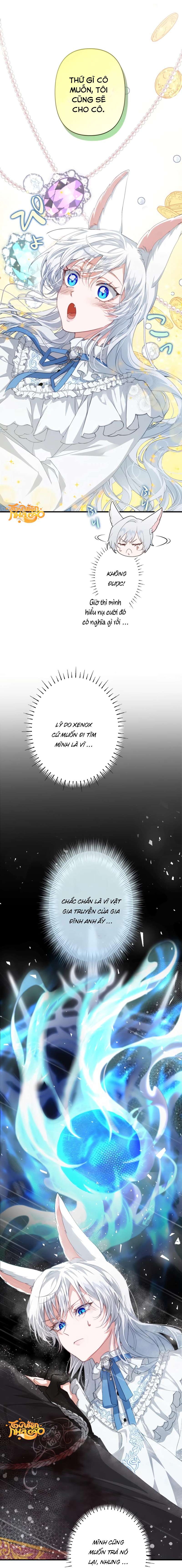 Hôn Phu Được Định Sẵn Lại Chính Là Kẻ Bắc Cóc Chap 3 - Trang 3