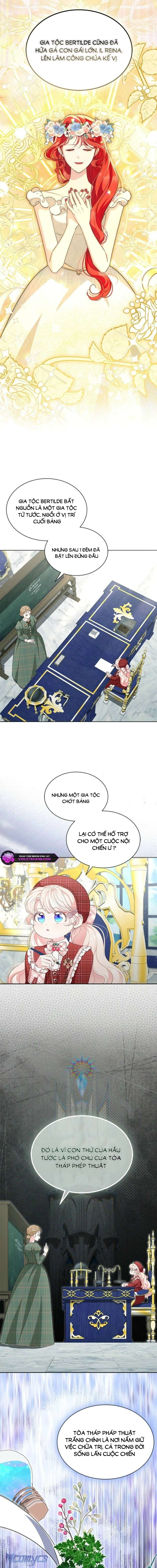 Đã Từ Chối Sủng Ái Rồi Mà Sao Còn Ám Ảnh Thế Chap 58 - Trang 3