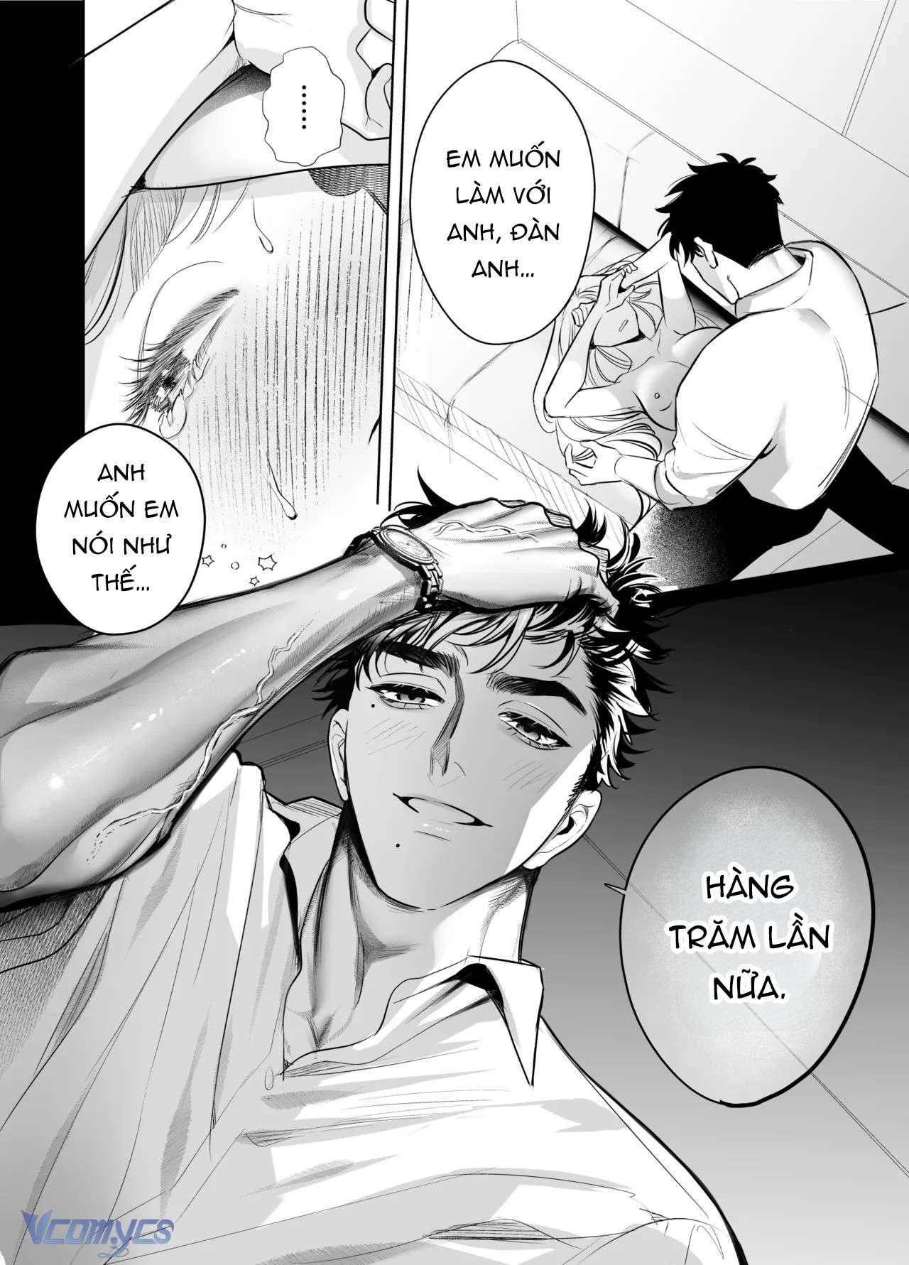[18+] Tuyển Tập Truyện Ngắn Sếch Manga Chap 29.1 - Trang 2