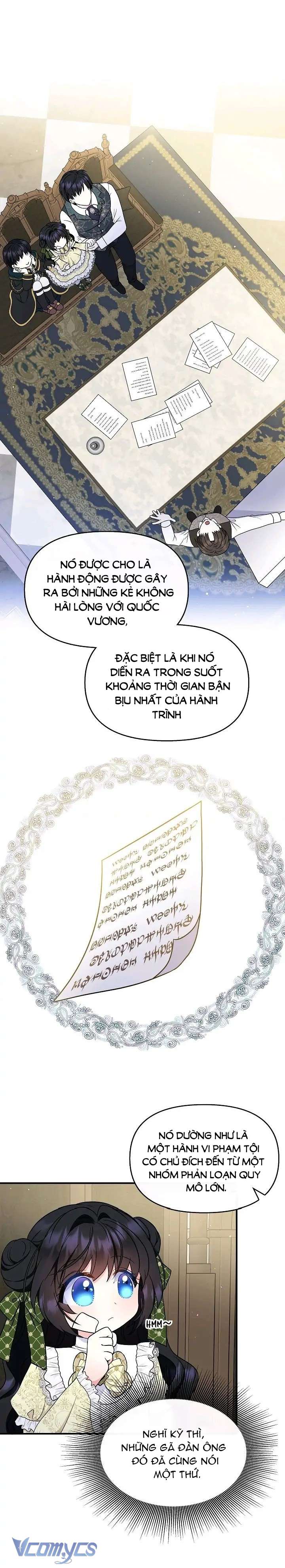 Trở Thành Con Gái Của Các Nhân Vật Chính Chapter 28 - Trang 4