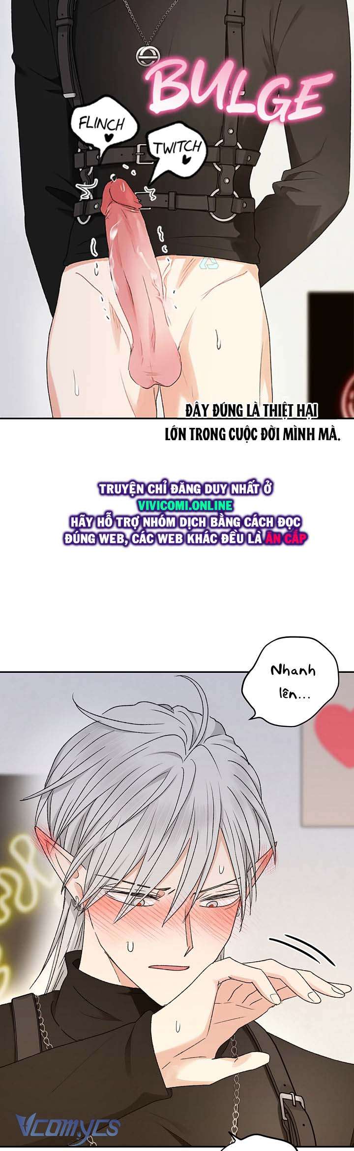 [KHÔNG CHE] Yêu Tinh Giao Phối Chap 23 - Next 