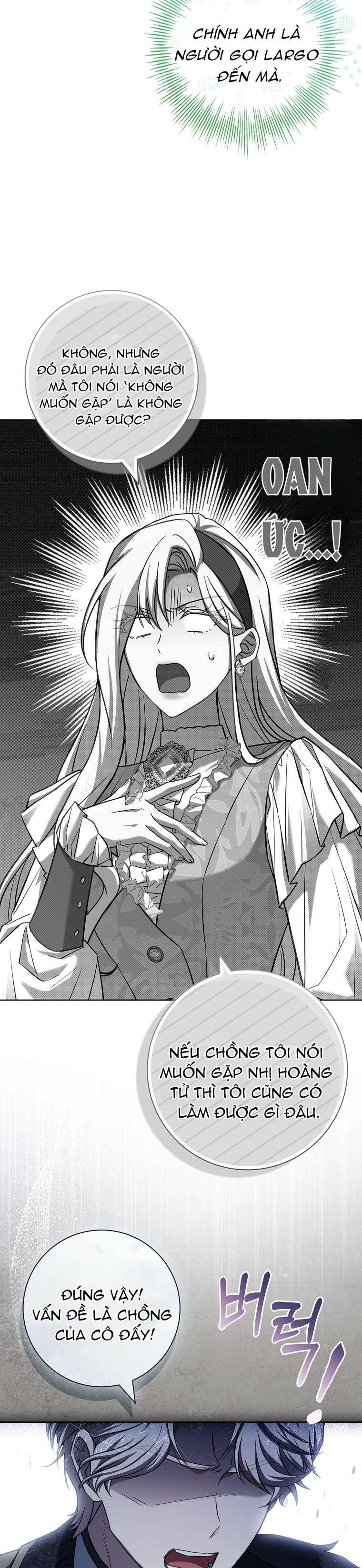 Chồng Ơi, Tại Sao Chúng Ta Không Thể Ly Hôn? Chapter 57 - Trang 4