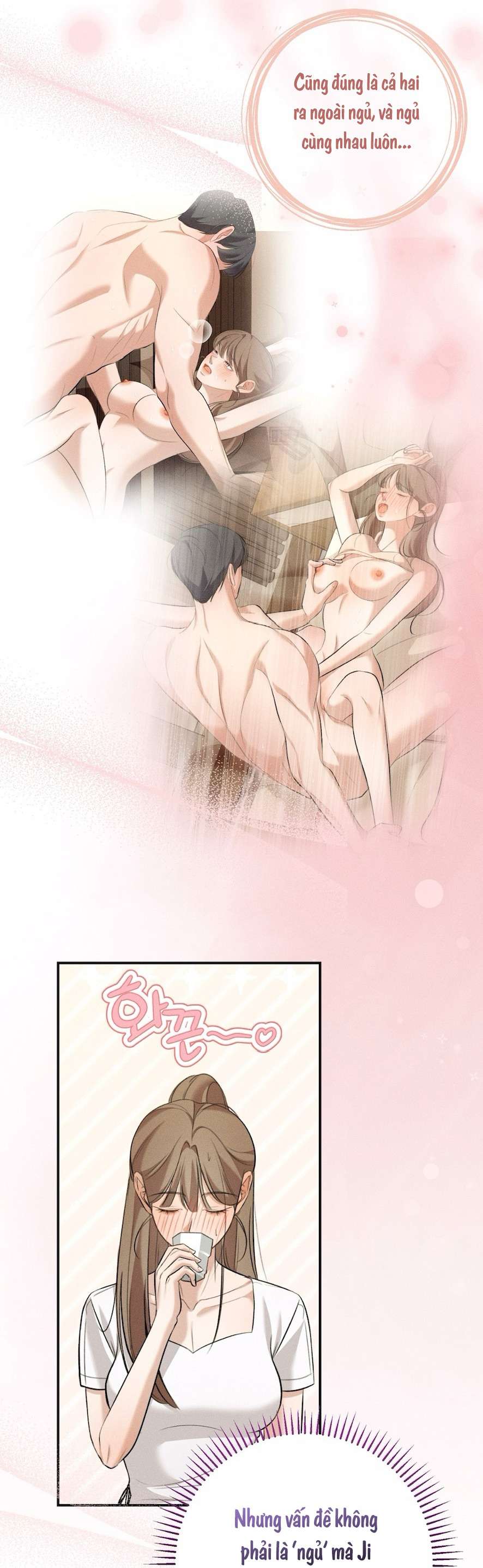 Cuộc Tấn Công Của Anh Trai Bạn Thân Chap 7 - Trang 3