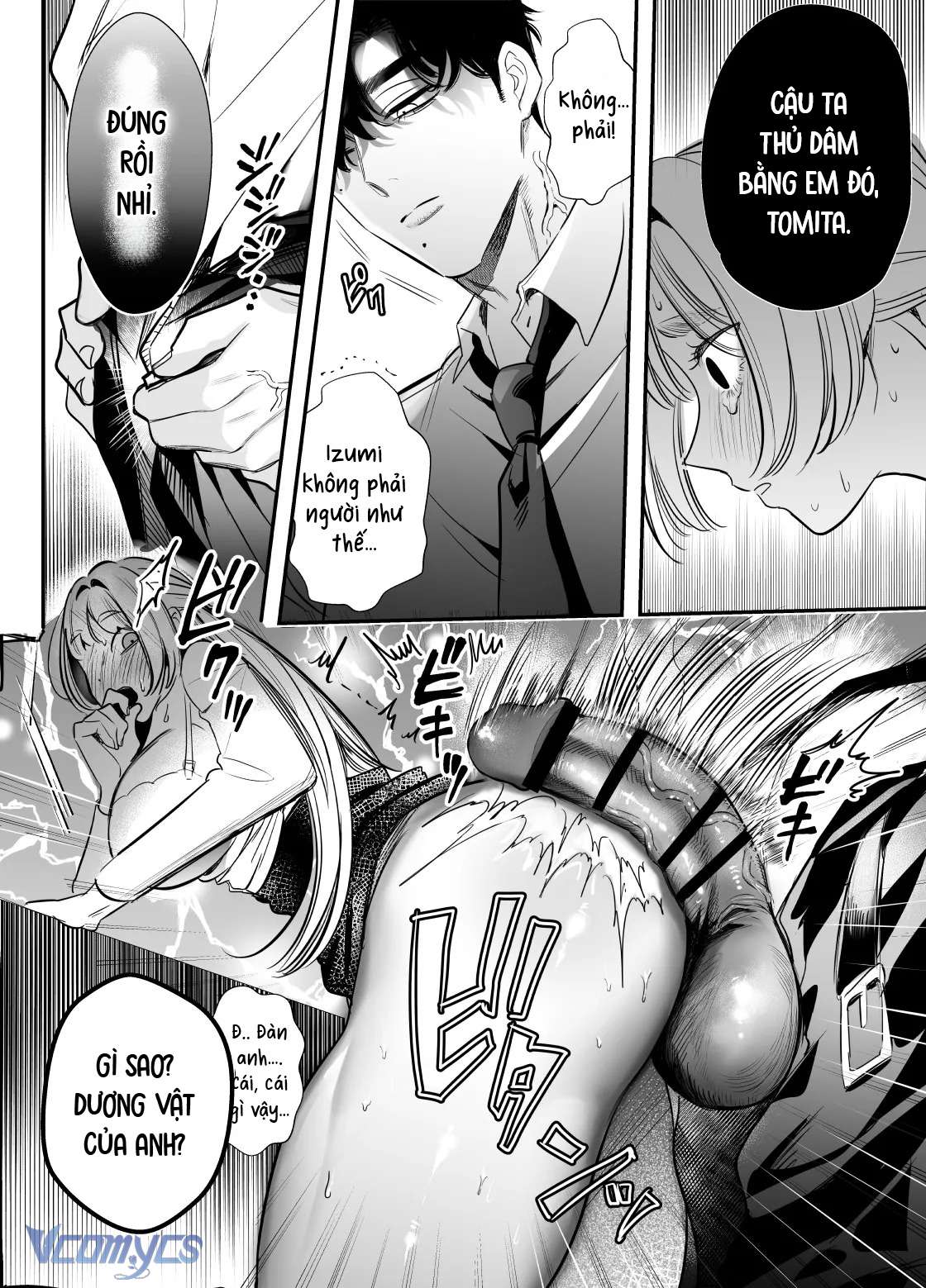 [18+] Tuyển Tập Truyện Ngắn Sếch Manga Chap 29 - Trang 2