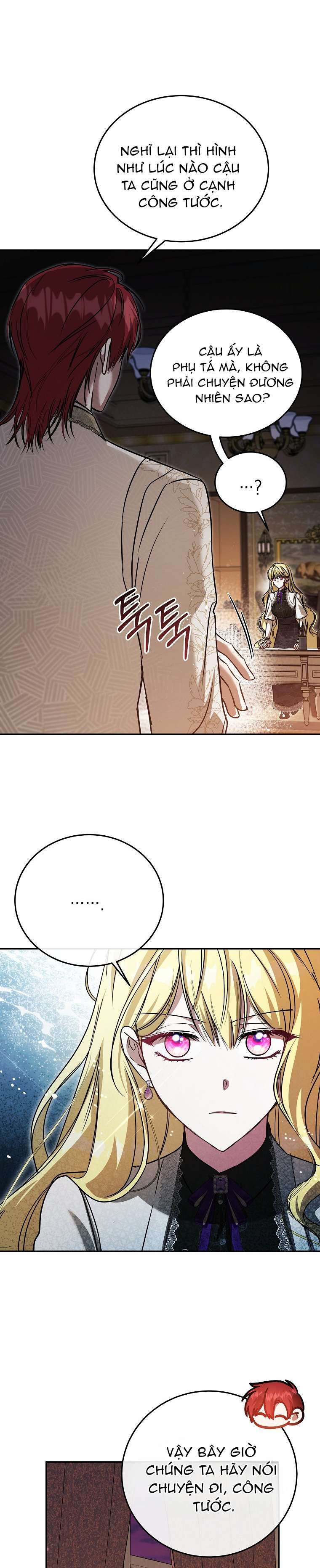 Chị Gái Tôi Là Nhân Vật Chính Chap 36 - Next Chap 37