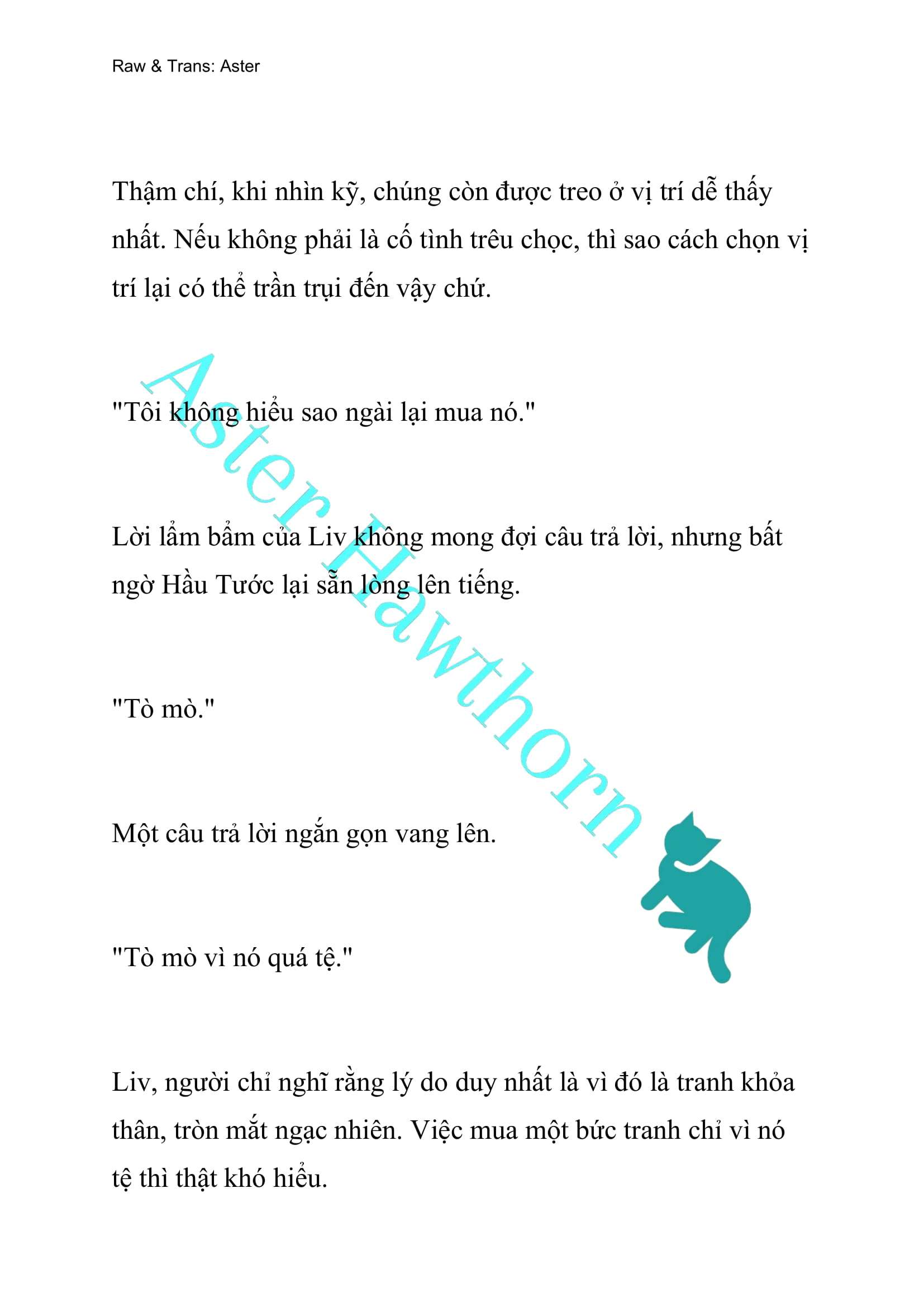 [NOVEL] Odalisque Chap 70 - Next Chap 71