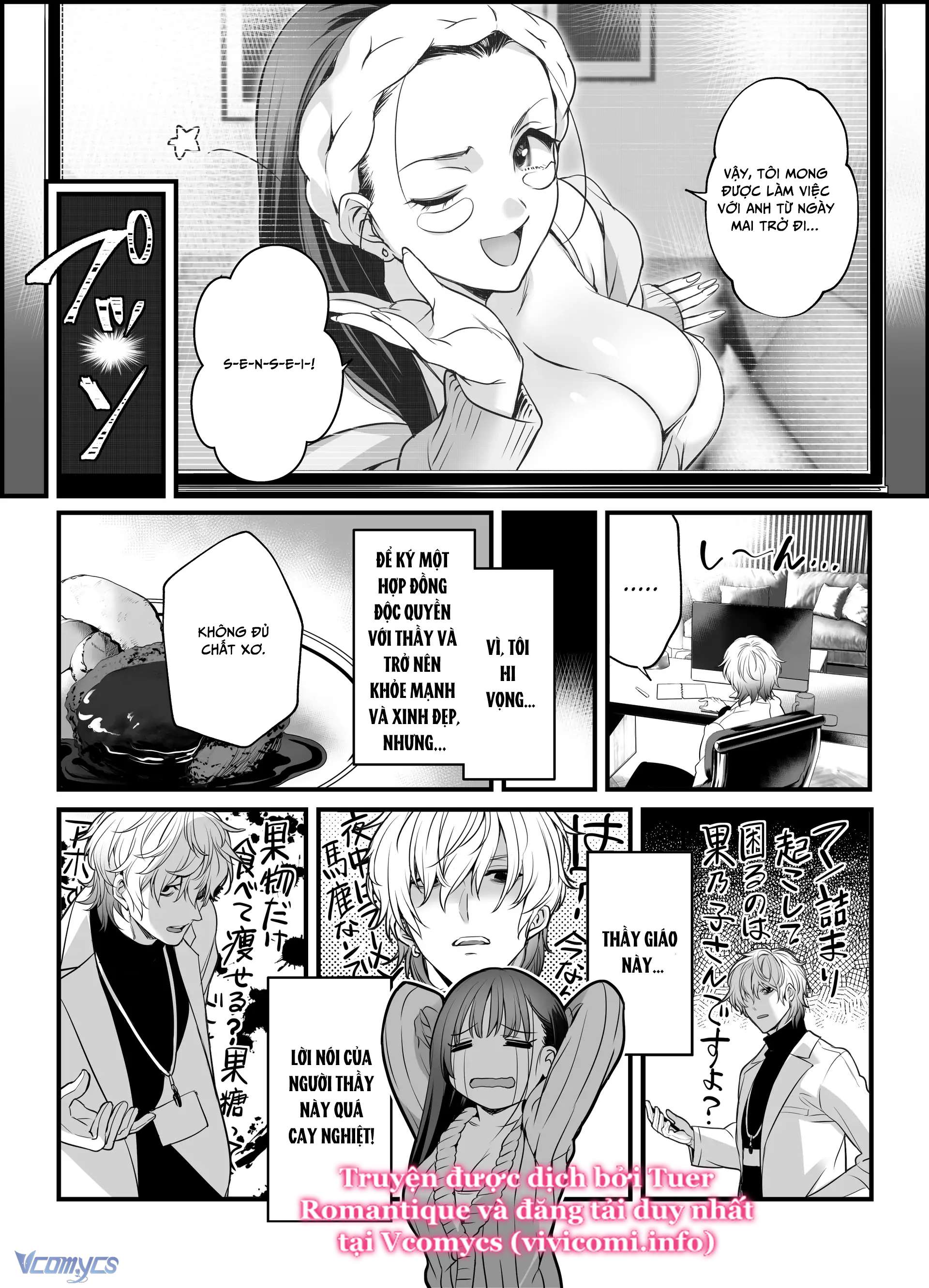 [18+] Tuyển Tập Manga Khiêu Dâm Chap 20 - Trang 2