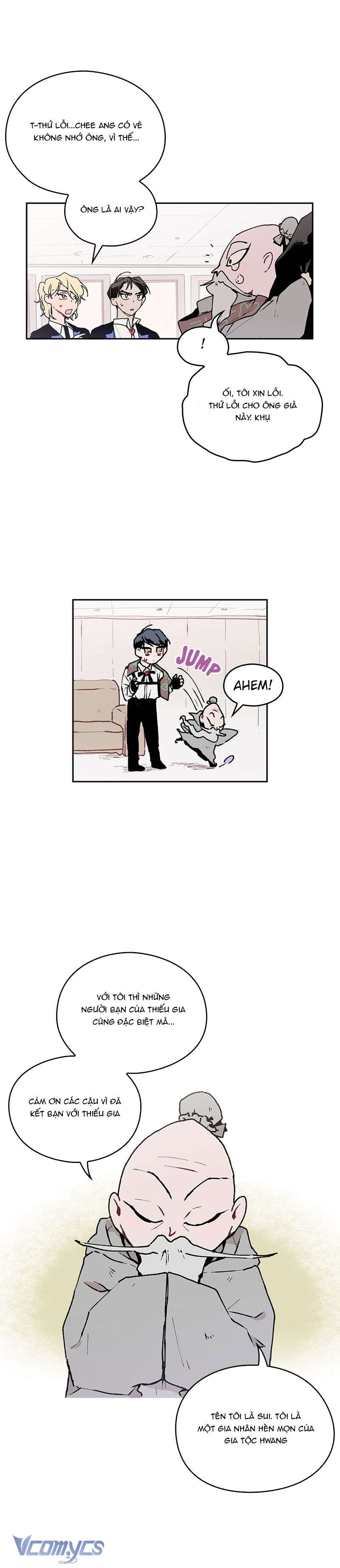 Cô Dâu Của Quái Vật Chap 33 - Trang 2