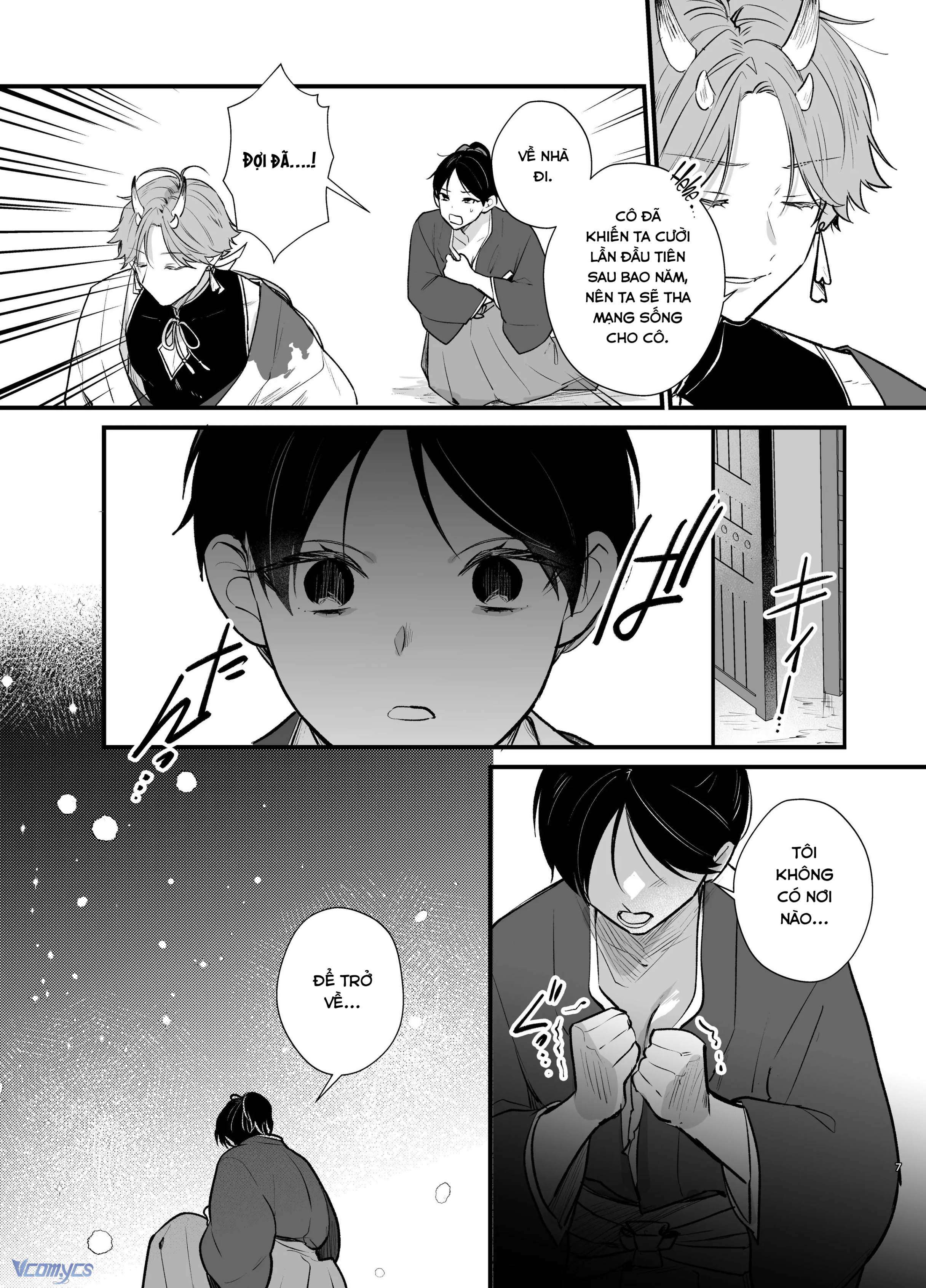 [18+] Tuyển Tập Truyện Ngắn Manga Chap 116 - Next 