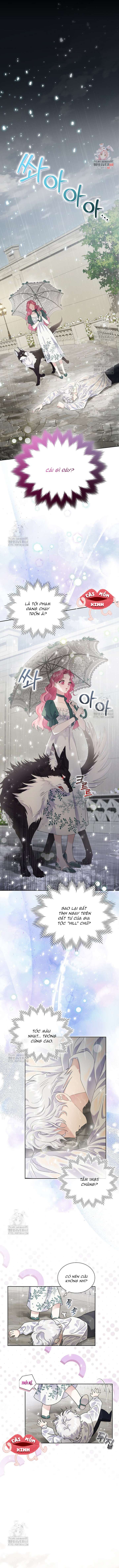 Khi Bị Nam Chính Dịu Dàng Nhưng Cố Chấp Ám Ảnh Chap 4 - Trang 3