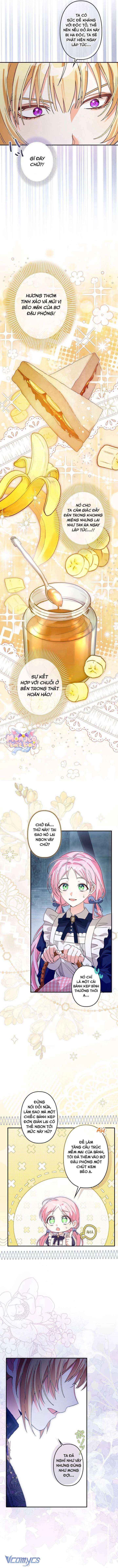 Trở Thành Đầu Bếp Riêng Của Nhân Vật Phản Diện Chap 6 - Trang 2